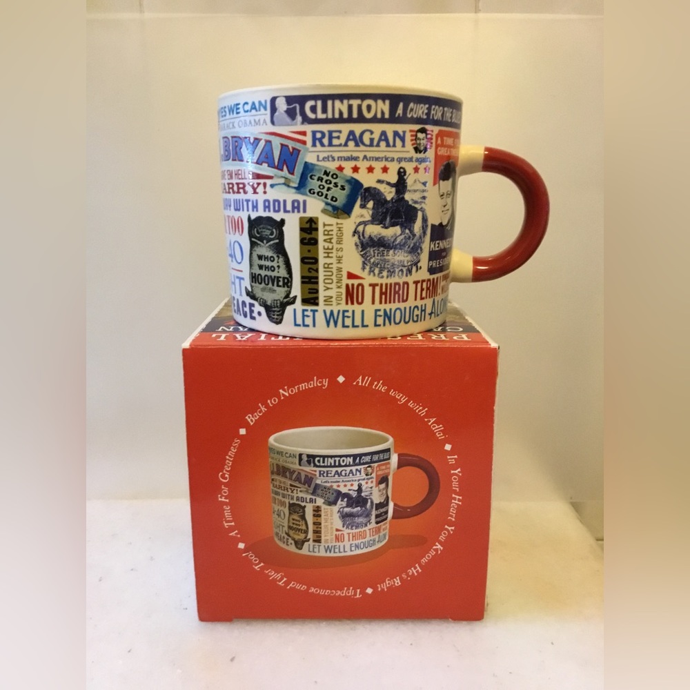 PRESIDENTIAL Slogan Ceramic Mug
